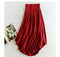 Img 8 - Modal High Waist Skirt Women Niche Flare OL Korean A-Line Skirt