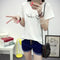 Img 8 - Plus Size T-Shirt Women Summer Trendy Minimalist Short Sleeve Undershirt