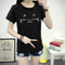 IMG 124 of Plus Size T-Shirt Women Summer Trendy Minimalist Short Sleeve Undershirt T-Shirt