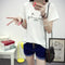 Img 4 - Plus Size T-Shirt Women Summer Trendy Minimalist Short Sleeve Undershirt