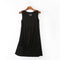 Img 8 - Summer Women Dress Pyjamas Trendy Spliced Home Dress