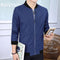 Img 3 - Jacket Slim Look Thin Trendy Baseball Collar Young