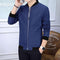 Jacket Slim Look Thin Trendy Baseball Collar Young Outerwear