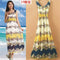 Img 17 - Summer Sleeveless Floral Chiffon Holiday Beach Length Women Dress