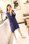 IMG 118 of Summer Plus Size Women Modal Korean Loose Short Sleeve Dress Mid-Length Pyjamas Sleepwear