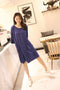 IMG 119 of Summer Plus Size Women Modal Korean Loose Short Sleeve Dress Mid-Length Pyjamas Sleepwear