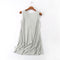 IMG 110 of Summer Women Dress Pyjamas Trendy Spliced Home Dress