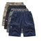 Img 5 - Summer Men Casual Pants Plus Size Beach Straight Bermuda Shorts