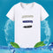 Img 5 - Summer Short Sleeve T-Shirt Men Harajuku Round-Neck Korean Slim Look Couple Trendy Printed Student T-Shirt