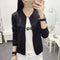 Img 3 - Women Short Korean Baseball Jersey Jacket