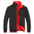 Img 4 - Red Tops Sporty Thin Stand Collar Jacket Double-Sided