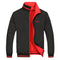 Img 4 - Red Tops Sporty Thin Stand Collar Jacket Double-Sided