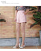 IMG 116 of Chiffon Wide Leg Shorts Women Summer Minimalist Slim Look High Waist A-Line Casual Pants Korean Outdoor Hot Shorts