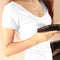 Img 4 - Summer Korean Women Slimming Slim-Look Tops Plus Size T-Shirt