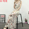 Img 26 - Summer Sleeveless Floral Chiffon Holiday Beach Length Women Dress