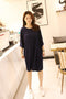 IMG 125 of Summer Plus Size Women Modal Korean Loose Short Sleeve Dress Mid-Length Pyjamas Sleepwear