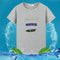 Img 17 - Summer Short Sleeve T-Shirt Men Harajuku Round-Neck Korean Slim Look Couple Trendy Printed Student T-Shirt