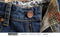 IMG 107 of Summer Denim Pants Men knee length Ripped Shorts Trendy Teens Shorts