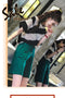 Img 8 - Gym Shorts Women Korean Loose Harajuku BF Student Pants Solid Colored Jogging Wide Leg Casual Bermuda Shorts