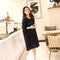 IMG 126 of Summer Plus Size Women Modal Korean Loose Short Sleeve Dress Mid-Length Pyjamas Sleepwear