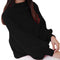 Img 8 - Korean College Half-Height Collar Pullover Women Loose Lantern Sleeve Sweater