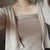 Img 2 - Inspired Elegant Slim Look Brushed Cotton Cardigan Long Sleeved Short Shawl Tops Women Matching