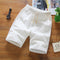 Img 1 - Summer Men Casual Shorts Korean Slim Look Bermuda Trendy Cotton Blend Pants Beach Bermuda Shorts