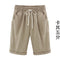 Img 7 - Plus Size Summer Casual Pants Women Bermuda Shorts Thin Outdoor Pound Loose Bermuda Shorts