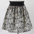 Img 15 - Summer Color Floral High Waist Skirt Plus Size Chiffon Skirt