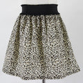 Img 12 - Summer Color Floral High Waist Skirt Plus Size Chiffon Skirt