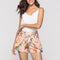 Img 7 - Summer Europe Casual Shorts Trendy Printed Lace Loose Beach Pants Women Beachwear