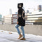 IMG 110 of Trendy Hooded Sweatshirt Outerwear