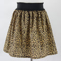 Img 11 - Summer Color Floral High Waist Skirt Plus Size Chiffon Skirt