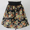 Img 4 - Summer Color Floral High Waist Skirt Plus Size Chiffon Skirt