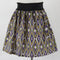 Img 14 - Summer Color Floral High Waist Skirt Plus Size Chiffon Skirt