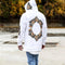 Trendy Hooded Sweatshirt Outerwear