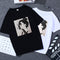 IMG 113 of Summer Short Sleeve White Women T-Shirt bfHalf Sleeved Loose Plus Size Student Girlfriends Couple T-Shirt