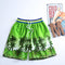 Img 8 - Summer Beach Pants Men Loose Coconut Trees Casual Bermuda Plus Size Quick-Drying Surfing Shorts