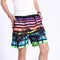 Img 9 - Summer Beach Pants Men Loose Coconut Trees Casual Bermuda Plus Size Quick-Drying Surfing Shorts