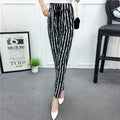 Img 10 - Pants Women Loose Carrot Plus Size Ankle-Length Pencil MM Casual Stretchable Elastic Pants