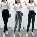 Img 5 - Pants Women Loose Carrot Plus Size Ankle-Length Pencil MM Casual Stretchable Elastic Pants