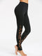 Img 1 - Europe Slimming Breathable Women Lace Spliced Long Pants