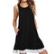 Img 17 - Sleeveless Pocket Tank Top Dress Hot Selling Women Pocket Dress