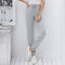 Img 8 - Summer Modal Loose Plus Size Casual Women Lantern Yoga Fitness Sporty Ankle-Length Pants