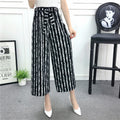 Img 7 - Pants Women Loose Carrot Plus Size Ankle-Length Pencil MM Casual Stretchable Elastic Pants