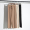 Img 2 - Drape Women Ice Silk Wide Leg Pants High Waist Plus Size Slim Look Casual Floor Length Long