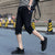 Img 1 - Men Shorts Summer Korean Trendy Slim Look Cropped Pants Casual Beach Bermuda Shorts