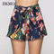Img 2 - Summer Europe Casual Shorts Trendy Printed Lace Loose Beach Pants Women Beachwear
