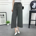 Img 8 - Pants Women Loose Carrot Plus Size Ankle-Length Pencil MM Casual Stretchable Elastic Pants