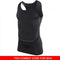 Img 17 - Men Sporty Fitted Quick-Drying Sleeveless Fitness Stretchable Solid Colored Jogging Tank Top